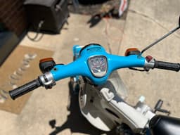 1980 Honda C70 Passport