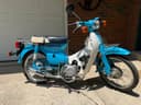 1980 Honda C70 Passport