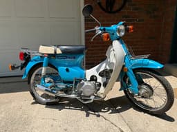 1980 Honda C70 Passport