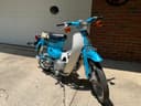 1980 Honda C70 Passport