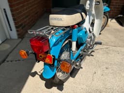 1980 Honda C70 Passport