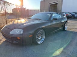 The first picture I ever took of the car, the day I bought it. 