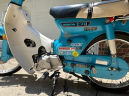 1980 Honda C70 Passport