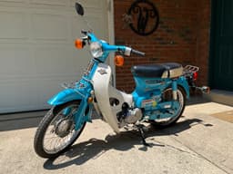 1980 Honda C70 Passport